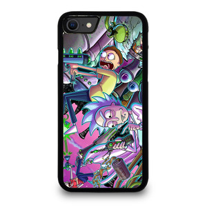 RICK AND MORTY FINE iPhone SE 2022 Case Cover