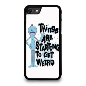 RICK AND MORTY GET WEIRD iPhone SE 2022 Case Cover