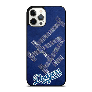 LOS ANGELES DODGERS 3 iPhone 12 Pro Max Case Cover