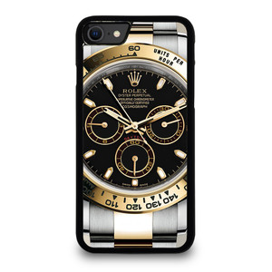 ROLEX WATCH LOGO 3 iPhone SE 2022 Case Cover