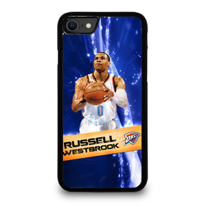 RUSSELL WESTBROOK ART iPhone SE 2022 Case Cover