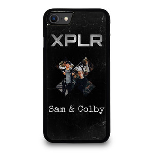 SAM AND COLBY XPLR iPhone SE 2022 Case Cover
