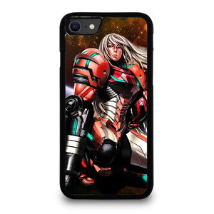 SAMUS ARAN METROID 2 iPhone SE 2022 Case Cover