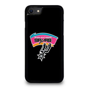 SAN ANTONIO SPURS NBA LOGO iPhone SE 2022 Case Cover