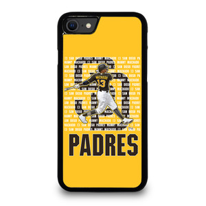 SAN DIEGO PADRES BASEBALL iPhone SE 2022 Case Cover