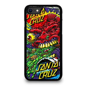 SANTA CRUZ SKATEBOARDS HELLBOY iPhone SE 2022 Case Cover