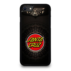 SANTA CRUZ SKATEBOARDS LOGO iPhone SE 2022 Case Cover