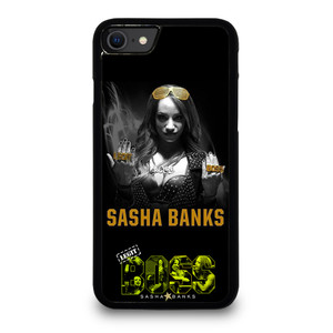 SASHA BANKS LEGIT 2 iPhone SE 2022 Case Cover