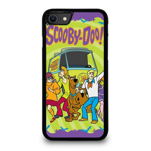 SCOOBY DOO CARTOON SERIES iPhone SE 2022 Case Cover