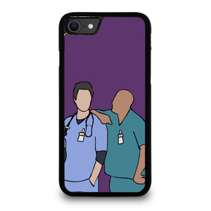 SCRUBS TURK AND JD iPhone SE 2022 Case Cover