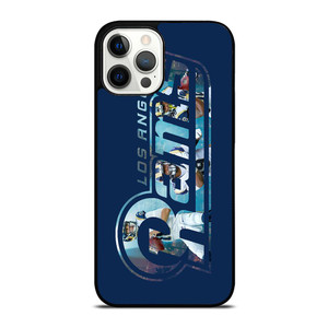 LOS ANGELES RAMS 3 iPhone 12 Pro Max Case Cover