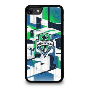 SEATTLE SOUNDERS SOCCER iPhone SE 2022 Case Cover