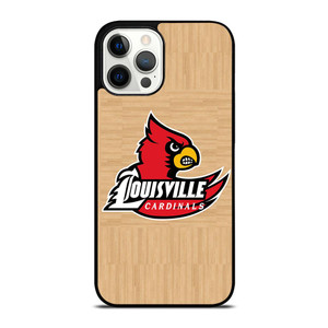 LOUISVILLE CARDINALS LOGO iPhone 12 Pro Max Case Cover
