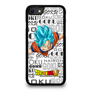 SON GOKU DRAGON BALL SUPER iPhone SE 2022 Case Cover SON GOKU DRAGON BALL SUPER iPhone SE 2022 Case Cover