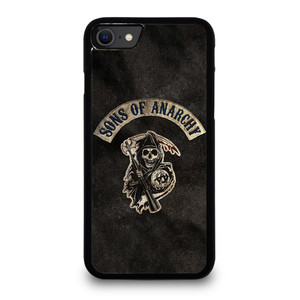 SONS OF ANARCHY LOGO iPhone SE 2022 Case Cover