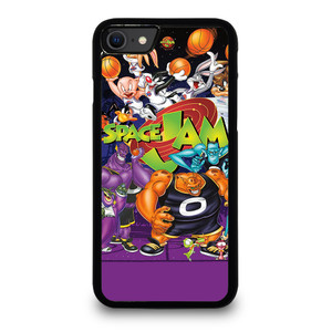 SPACE JAM CHARACTER iPhone SE 2022 Case Cover