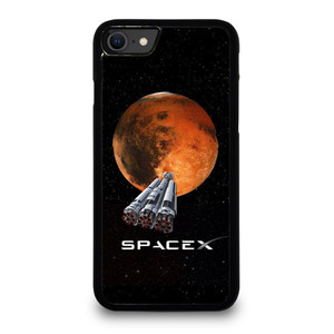 SPACEX LOGO 2 iPhone SE 2022 Case Cover