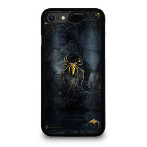 SPIDERMAN GOLD LOGO iPhone SE 2022 Case Cover