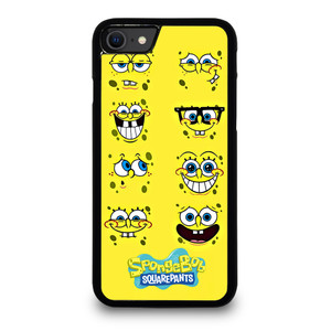 SPONGEBOB SQUAREPANTS FACE iPhone SE 2022 Case Cover SPONGEBOB SQUAREPANTS FACE iPhone SE 2022 Case Cover