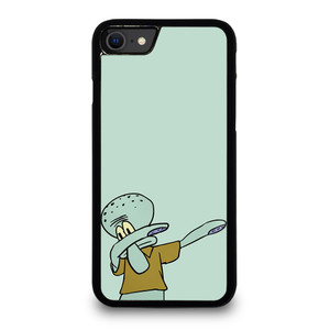 SQUIDWARD DAB iPhone SE 2022 Case Cover