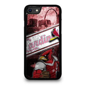 ST LOUIS CARDINALS MASCOT iPhone SE 2022 Case Cover