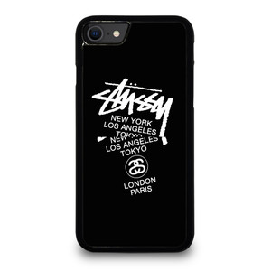 STUSSY METROPOLITAN iPhone SE 2022 Case Cover
