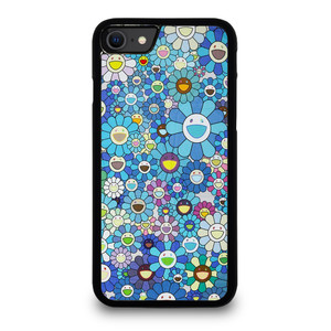 TAKASHI MURAKAMI FLOWERS 3 iPhone SE 2022 Case Cover