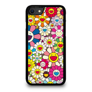 TAKASHI MURAKAMI FLOWERS 4 iPhone SE 2022 Case Cover