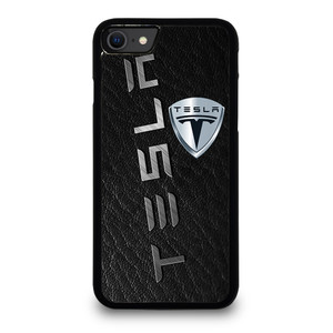 TESLA LOGO NEW iPhone SE 2022 Case Cover