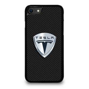 TESLA LOGO iPhone SE 2022 Case Cover