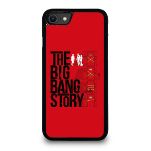 THE BIG BANG THEORY ICON iPhone SE 2022 Case Cover