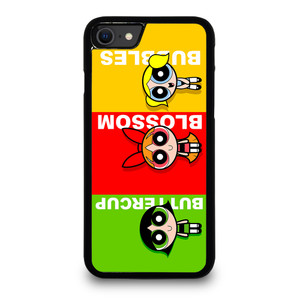 THE POWERPUFF GIRLS TRIO iPhone SE 2022 Case Cover