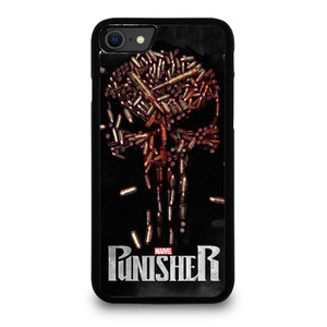 THE PUNISHER BULLET iPhone SE 2022 Case Cover