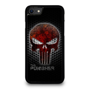 THE PUNISHER MARVEL 1 iPhone SE 2022 Case Cover