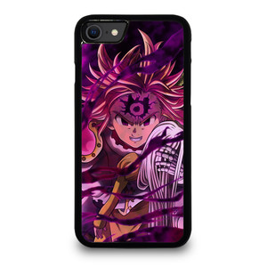 THE SEVEN DEADLY SINS MELIODAS FORM iPhone SE 2022 Case Cover