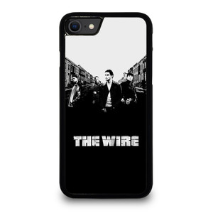 THE WIRE POSTER iPhone SE 2022 Case Cover