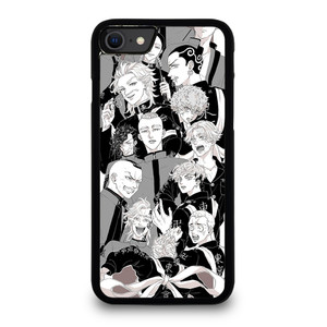 TOKYO REVENGERS ALL CHARACTER iPhone SE 2022 Case Cover TOKYO REVENGERS ALL CHARACTER iPhone SE 2022 Case Cover