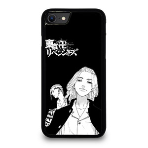 TOKYO REVENGERS BLACK WHITE iPhone SE 2022 Case Cover