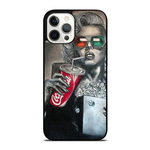 MARILYN MONROE COLA iPhone 12 Pro Max Case Cover