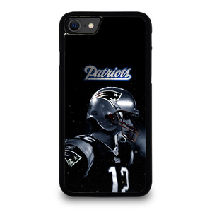 TOM BRADY PATRIOTS 1 iPhone SE 2022 Case Cover