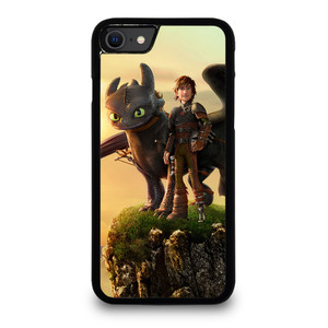 TOOTHLESS AND HICCUP iPhone SE 2022 Case Cover