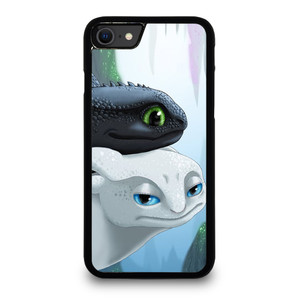 TOOTHLESS LIGHT FURY 1 iPhone SE 2022 Case Cover