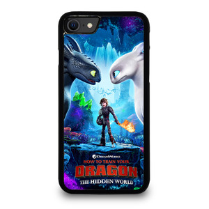 TOOTHLESS LIGHT FURY 2 iPhone SE 2022 Case Cover TOOTHLESS LIGHT FURY 2 iPhone SE 2022 Case Cover