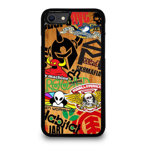 TOY MACHINE STICKER SKATEBOARD iPhone SE 2022 Case Cover TOY MACHINE STICKER SKATEBOARD iPhone SE 2022 Case Cover