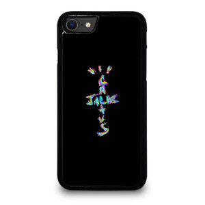 TRAVIS SCOTT CACTUS JACK COLORS iPhone SE 2022 Case Cover