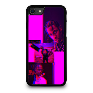 TRAVIS SCOTT LA FLAME RAPPER iPhone SE 2022 Case Cover