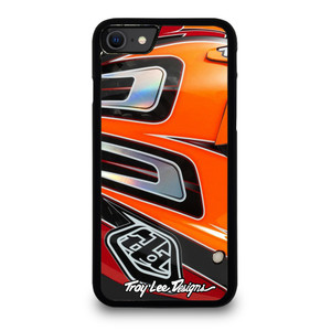TROY LEE DESIGN CARBON iPhone SE 2022 Case Cover TROY LEE DESIGN CARBON iPhone SE 2022 Case Cover