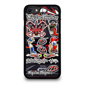 TROY LEE DESIGN COLLAGE iPhone SE 2022 Case Cover TROY LEE DESIGN COLLAGE iPhone SE 2022 Case Cover