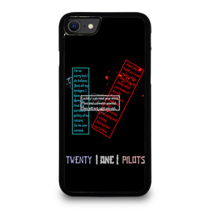 TWENTY ONE PILOTS LOGO iPhone SE 2022 Case Cover