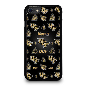 UCF KNIGHTS LOGO COLLAGE iPhone SE 2022 Case Cover
